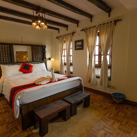 Vajra Boutique Hotel Bhatgoan エクステリア 写真